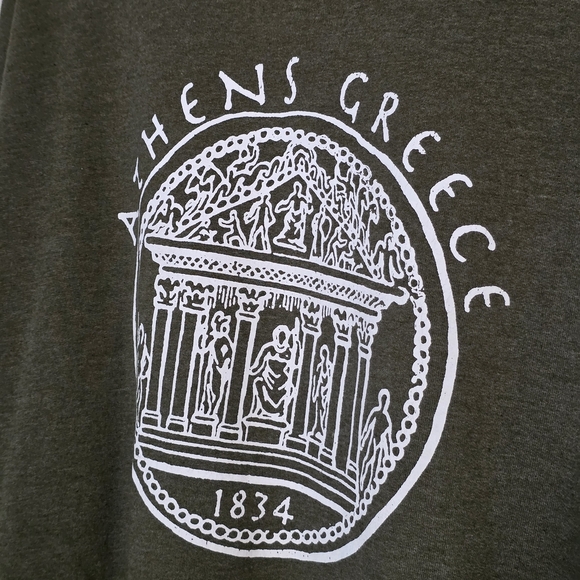 PacSun Olive Green Sweater - Picture 2 of 6